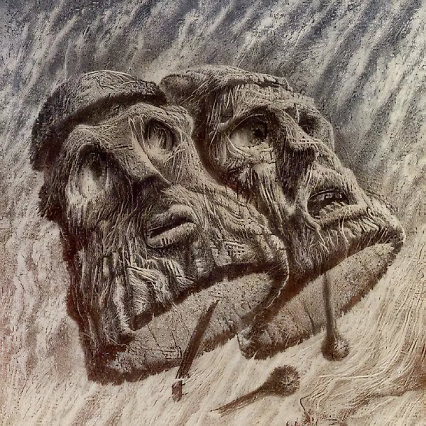 Bell of Alarm. From the series «Warning» (triptych), 1986, paper, etching, 60x50. Author`s property