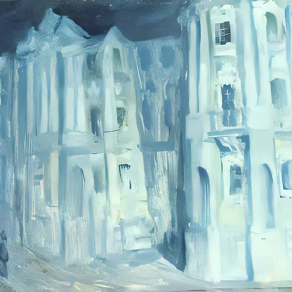 At Pokrovskiye Vorota, 1978, cardboard, oil, 24x35 Author`s property