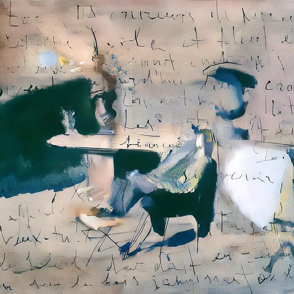 В Люксембургском саду, 1993, холст, масло, 60х80. Собственность автора