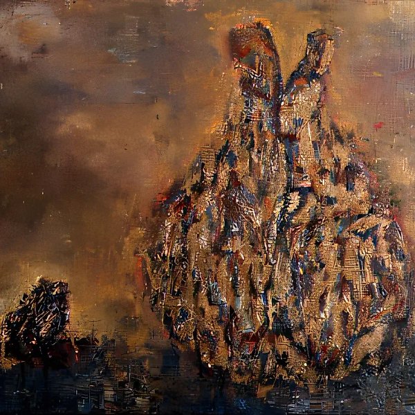 Лягушка и кувшин, 1994, холст, масло, 50х70 Собственность автора
