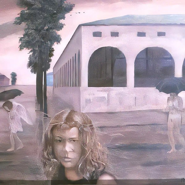 Дорога к храму, 1993, холст, масло, 66х75 Собственность автора