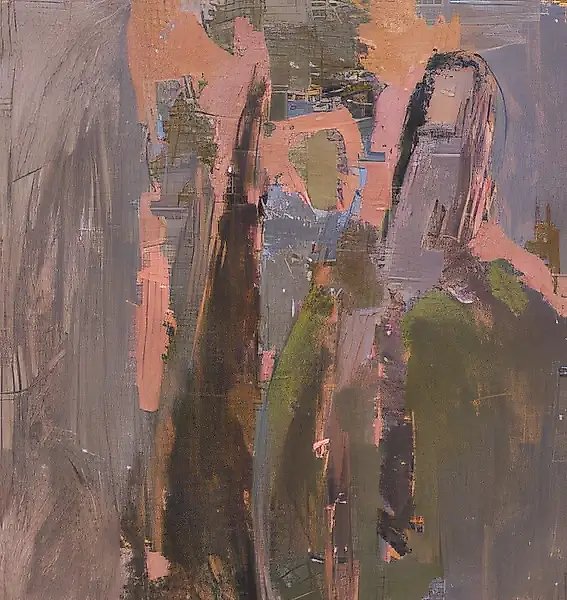 Паломник, 1993, холст, масло, 70х50
