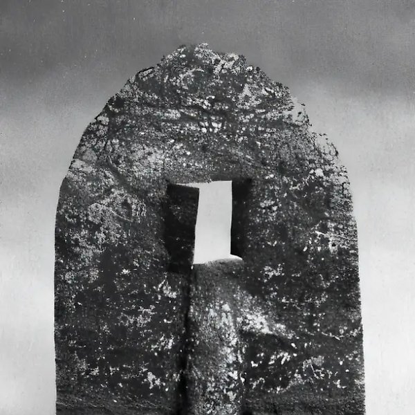 Пейзаж, 1994, железо, h 45