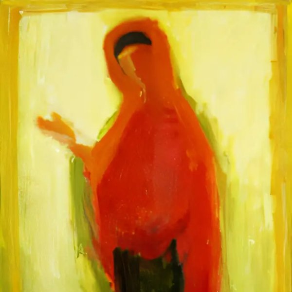 The Other Shore, 1994, canvas, oil, 145x110