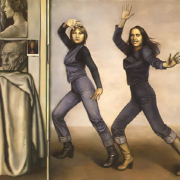 Танец, 1980, холст, масло, 180х240 Находится в Министерстве культуры России