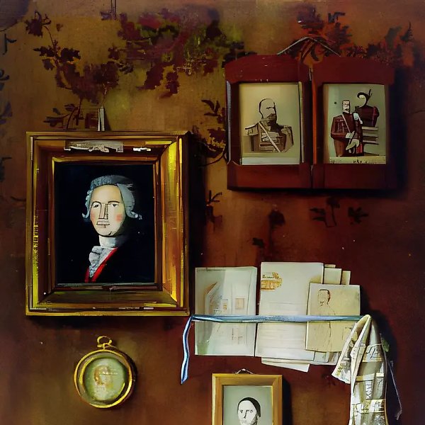Из полиптиха "Старые вещи"., 1996, холст, масло, 110х100 Собственность автора.