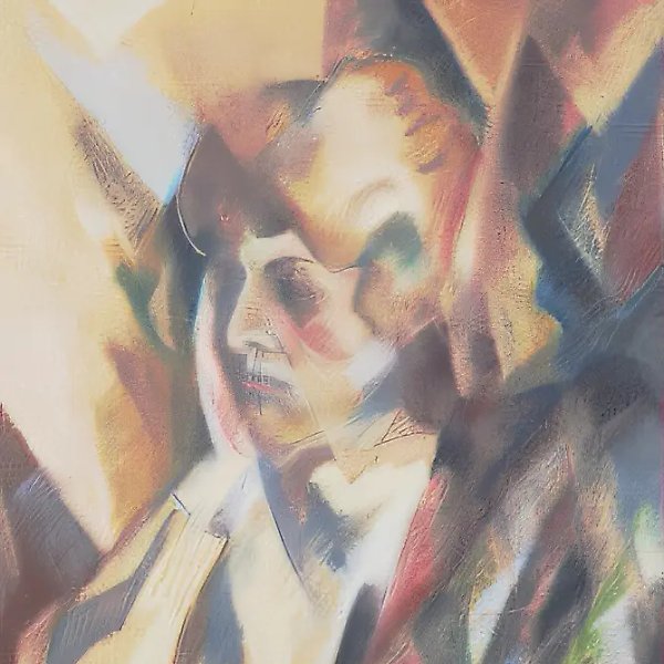 阿纽塔,1992年,纸本,粉彩,60×40厘米