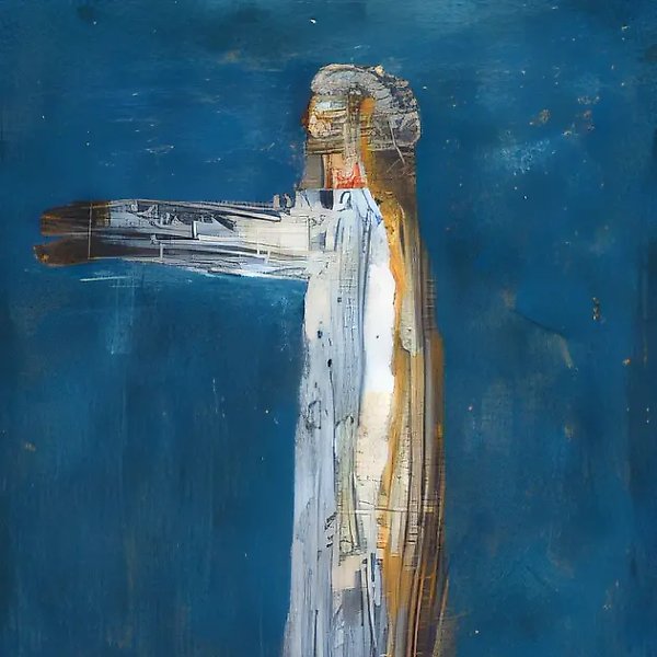 Равновесие, 1988, фанера, масло, 65х45