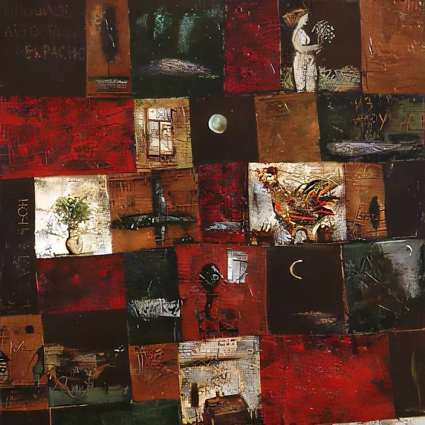 Последнее лето, 1990, холст, масло, 140x120