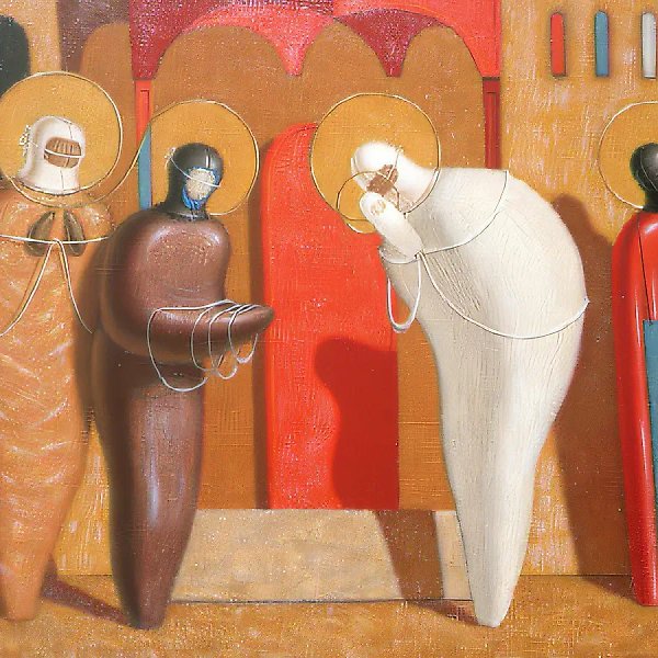 Очищение, 1994, холст, масло, 80х100