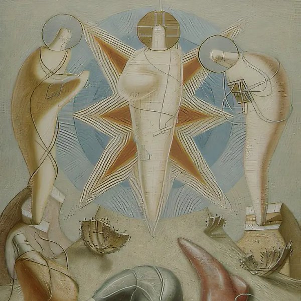 Преображение, 1993, холст, масло, 100х80