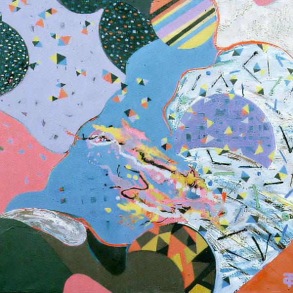 Сон, 1991, холст, масло, 90х80. Частная коллекция. Германия