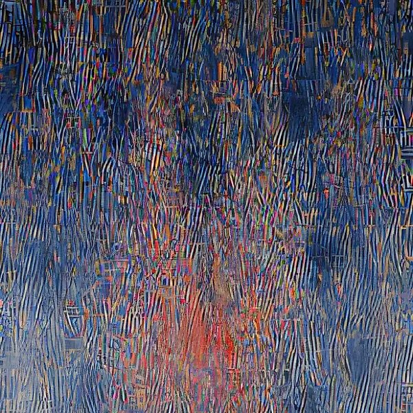 Слепой дождь, 1987, холст, масло, 100х70 Собственность автора