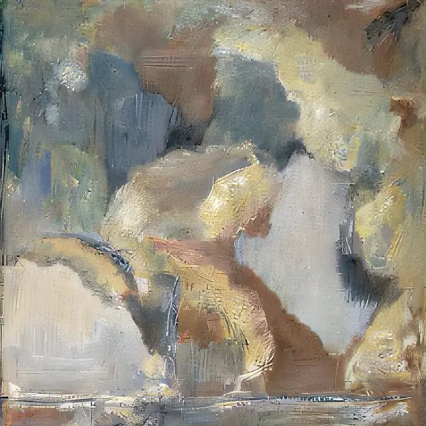 Cloud, 1985, canvas, oil, 140x105 Author`s property