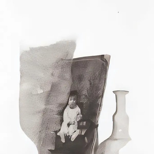 Unfinished Still Life N 1, 1992, paper, indian ink, 22x27 Author`s property