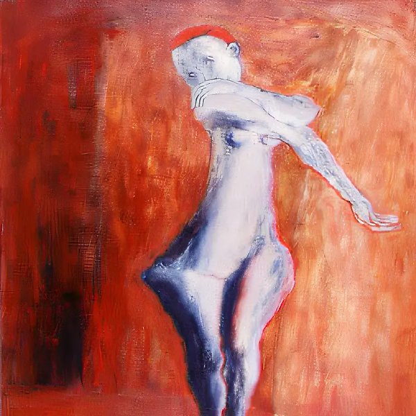 День Сусанны, 1994, холст, масло, 94,5х78,5 Собственность автора