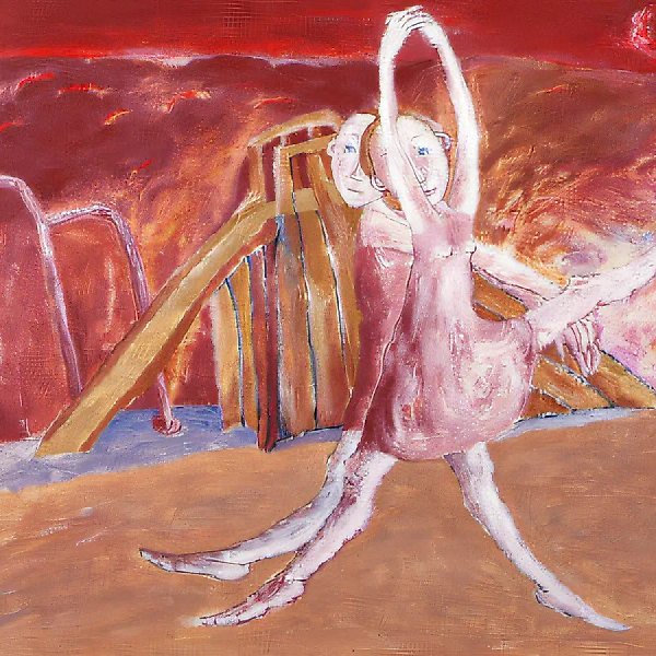 Девочки III, 1994, холст, масло, 73х92 Собственность автора