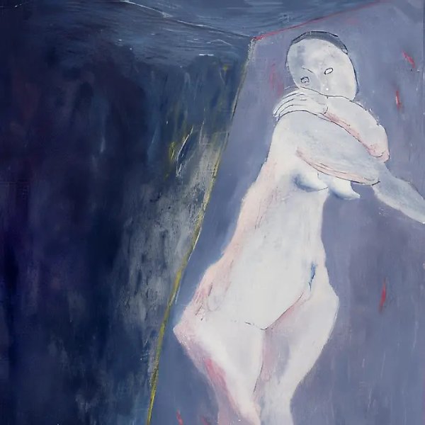 Вечер Сусанны, 1994, холст, масло, 92х73 Собственность автора
