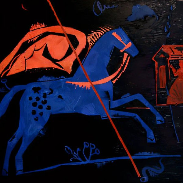 Знамение, 1993, холст, масло, 90 х 100 см Собственность автора