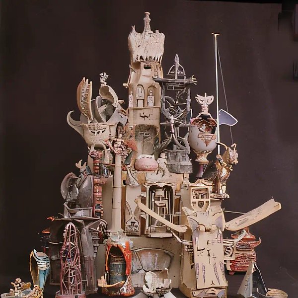 Метаморфозы, 1980, керамика, фарфор, 50х70 Собственность автора