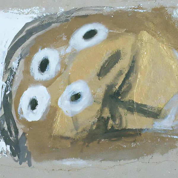 Золотое пространство, 1994, картон, акрил, 40х46 Собственность автора