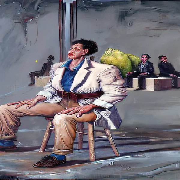 Воспоминания, 1992, холст, масло, 97х162