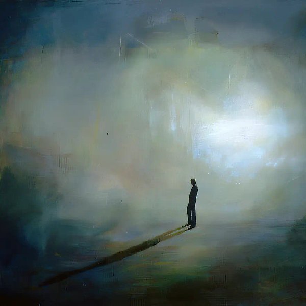 Universe, 1992, canvas, oil, 97x130. Private collection. Paris