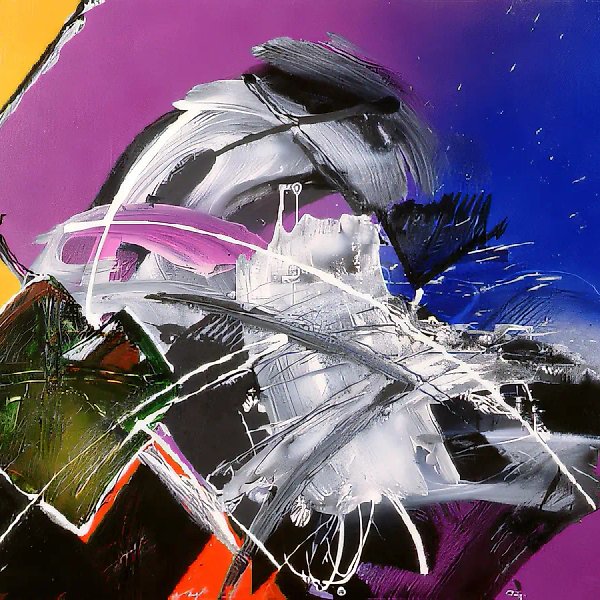 温室，1991年，布面油画，114×146厘米