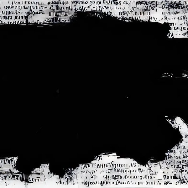 From the cycle "Two Points of View in One". No.16, 1990, Indian ink on cardboard, 70x110 Author’s property