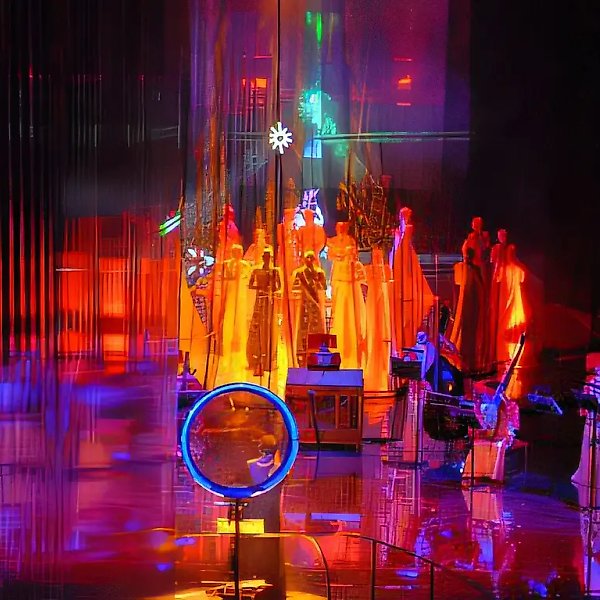 圣母晚祷，2009年，演出影像记录，“圣母晚祷”克劳迪奥·蒙特威尔第作品，奥列格·库利克导演，夏特莱剧院，法国巴黎