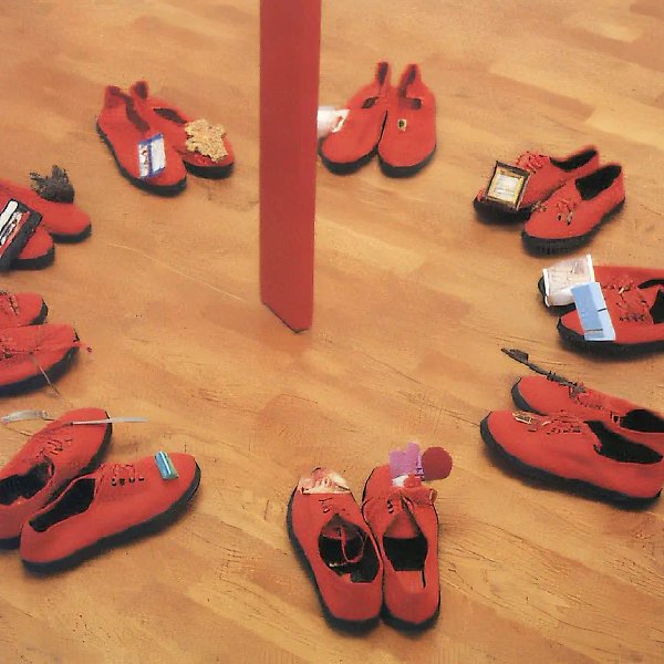 Шизотуристы, 1990, Смешанная техника, D=100 см Собрание I.Nalepa, Берлин, Германия