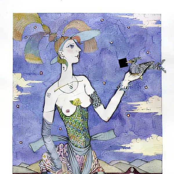 Малевич, опять Малевич, 1989, Бумага, тушь, акварель, 100 х 80 см Собрание B.Witte