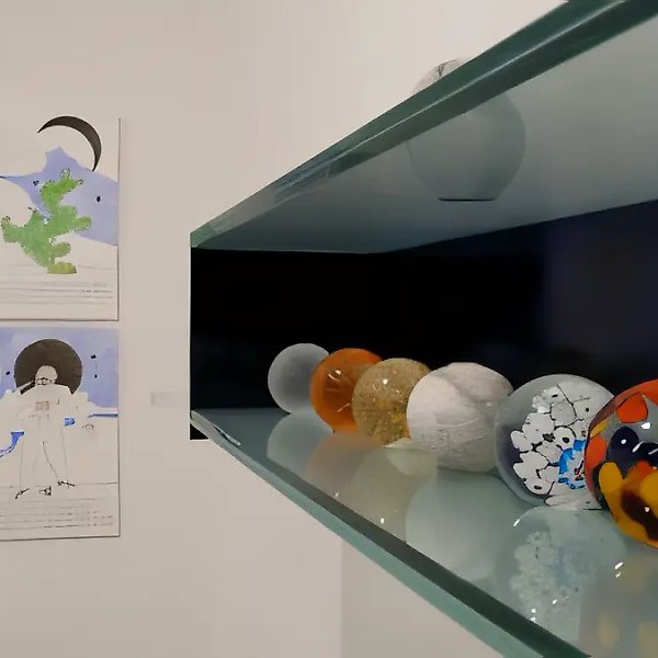 Из проекта «Есть. Нет. Есть», 2008. Галерея GMG, Москва, Россия