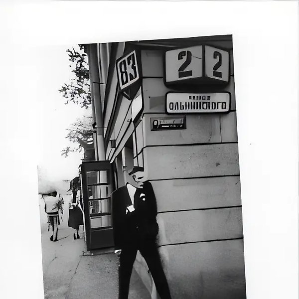 Ленинград. Из проекта "Молодежь большого города" (1985-88), 1986, Ч/Б фотография, 18 х 24 см Частные собрания: США, Великобритания, Франция