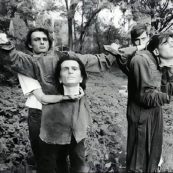Лукоморье (совместно с К.Преображенским) 20.09.1995, 1995, Фотодокументация перформанса,