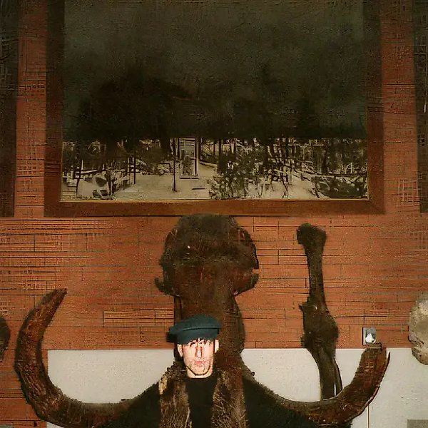 Платина Маккены, 1995, Фотодокументация перформанса,