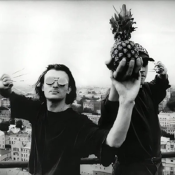 Платиновый век, 1995, Фотодокументация перформанса,