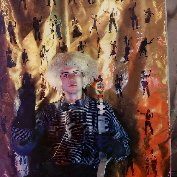 Армагедон 24.10.1994, 1994, Фотодокументация перформанса,