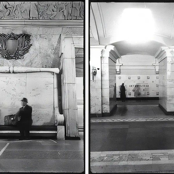 From the series «Metro», 1994