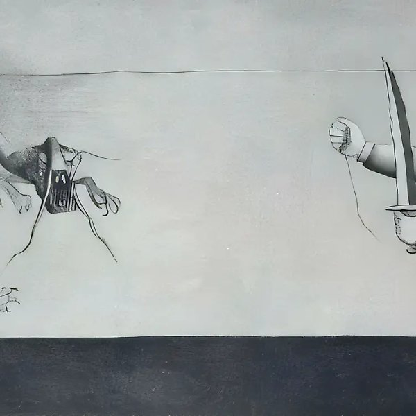 Алиса в Зазеркалье, №2, 1984, Офорт, мягкий лак, 16х24,5 см