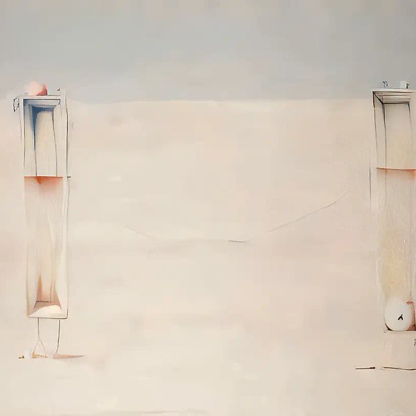 Розовые шкафы, 1987, Холст, масло, 58,5х85 см Собственность автора