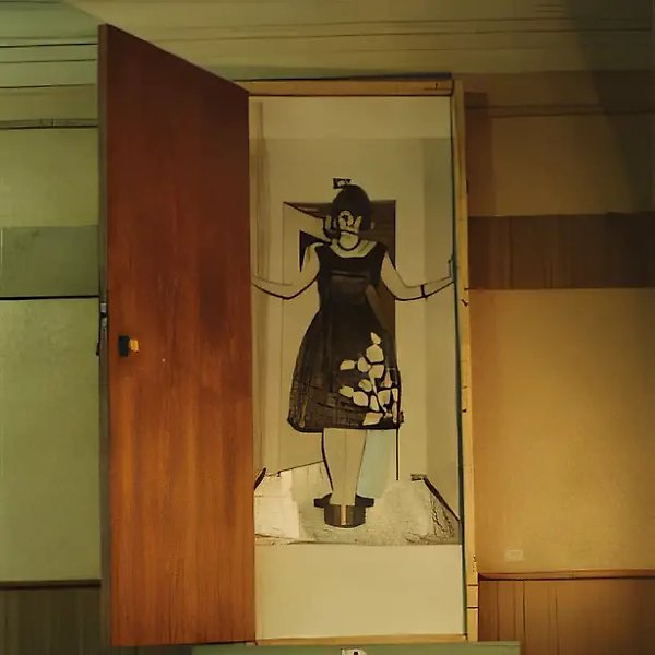 Иерархическая лестница, 1992, Смешанная техника, 200х100х100 см Собственность автора