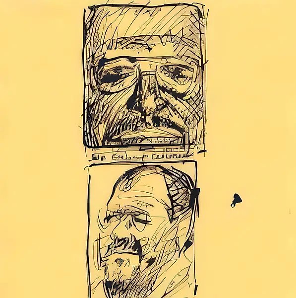 Лик, лицо, личина Владимира Сальникова, 1997,  ,   Проект ."С точки зрения художника" (куратор и издатель - Лариса Кашук). Сборник ЛИК-ЛИЦО-ЛИЧИНА