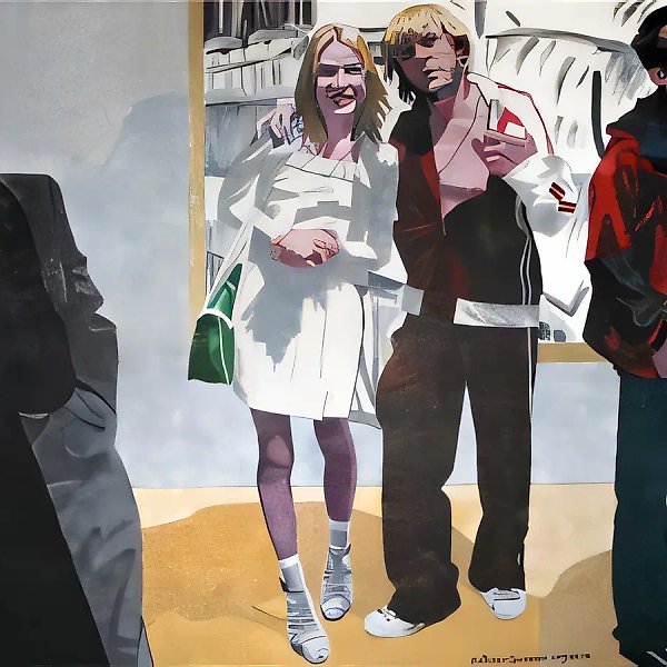 艺术世界，2009年，布面油画，160x200