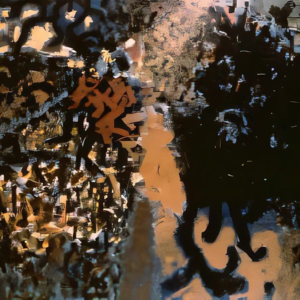 Из серии "Сей-час". №3, 1989, Холст, масло, 145х190 см Собственность автора
