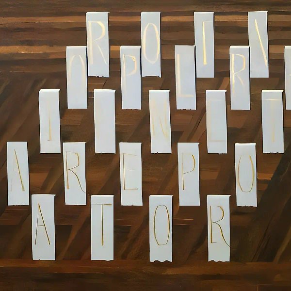 魔方，1989年，布面油画，90x110厘米。作者收藏。