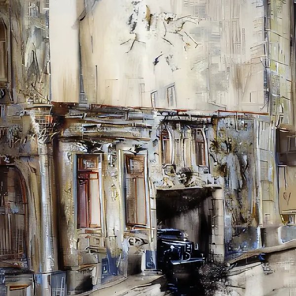 Утро, 1988, Холст, масло, 150 х 120 см Собрание "Рато-Банк", Москва