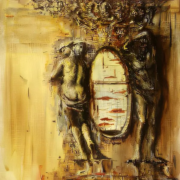 Стена IV, 1988, Холст, масло, 150 х 115 см Собственность автора