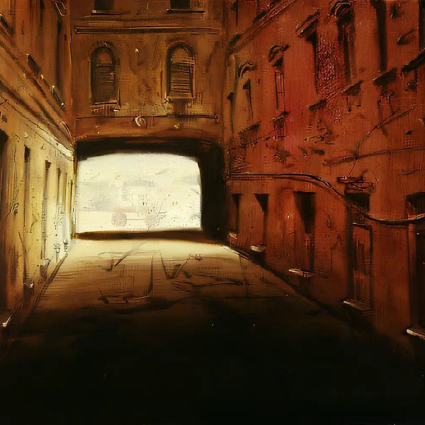 Выезд, 1992, Холст, масло, 115 х 150 см Собственность автора