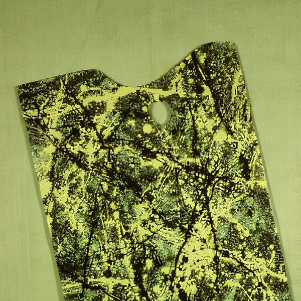 Expressionist Palette, 1992, Wood, oil, varnish, 50 x 40 cm Ch.Keesee’s collection, USA